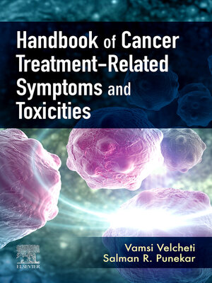 cover image of Handbook of Cancer Treatment-Related Symptoms and Toxicities